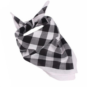 2017 Women Men Plaid Bandanas Head Wrap Turban Hair Spring,Summer Cotton Accessories Headband