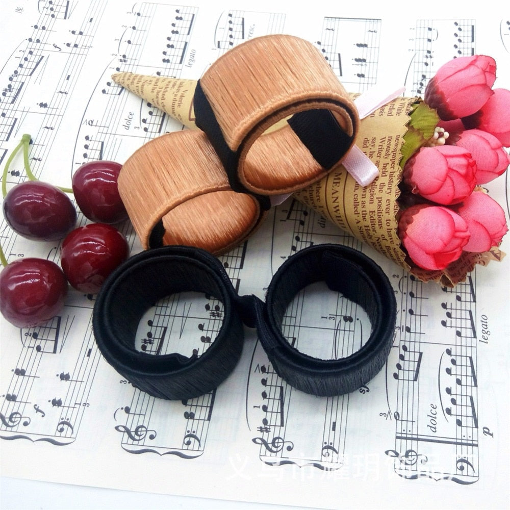 Girls Fashion DIY Magic Hair Bun Maker High Quality Hair Accessories for Women Dish Made HairBands Fine Headbands