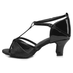 women Latin dance shoes new brand girls women's Ladie's latin ballroom tango salsa dance shoes about 5cm and 7cm heel wholesale