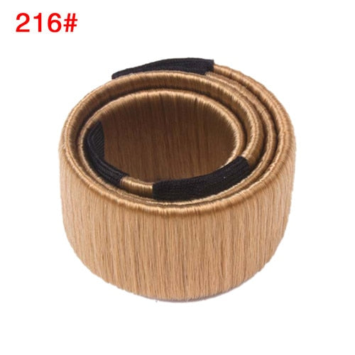 Girls Fashion DIY Magic Hair Bun Maker High Quality Hair Accessories for Women Dish Made HairBands Fine Headbands