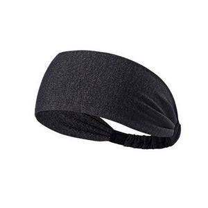 Fashion Fitness Headband Women Knitted Turban Head Warp Hair Band Wide Elastic Headband Yoga Lady Girls hair accessories