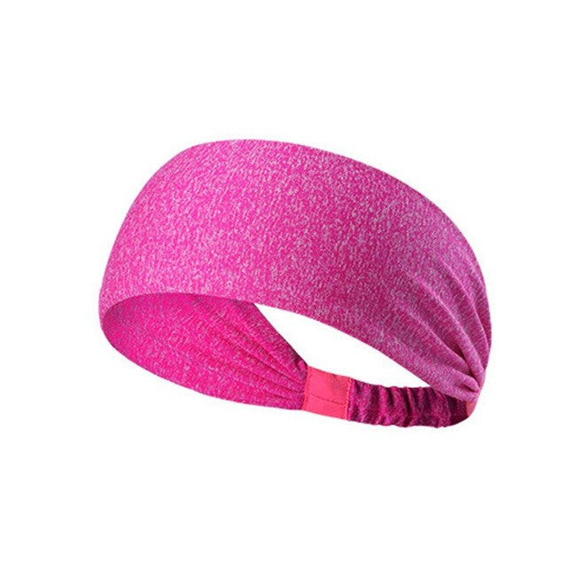 Fashion Fitness Headband Women Knitted Turban Head Warp Hair Band Wide Elastic Headband Yoga Lady Girls hair accessories