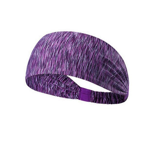 Fashion Fitness Headband Women Knitted Turban Head Warp Hair Band Wide Elastic Headband Yoga Lady Girls hair accessories