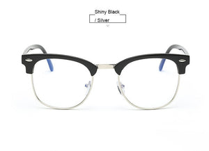 Computer Glasses Transparent For Women Men Spectacle Frame Anti Blueray Clear Fashion Eyeglasses Oversize Oculos de Grau