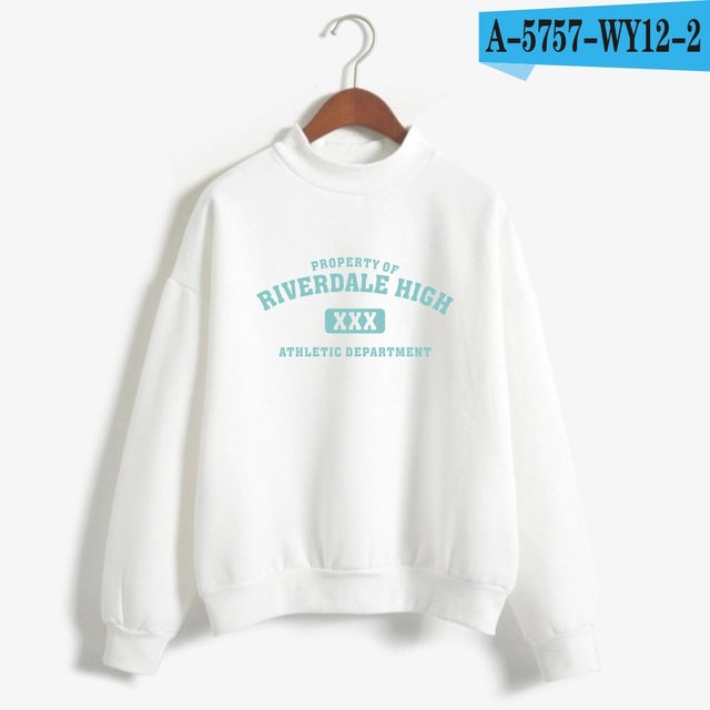 BTS Riverdale Pink Women and men Hoodies Sweatshirts Fashion Hooded Mulheres Long Sleeve Korean Sweatshirt Casual Clothing XXS