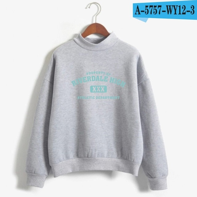 BTS Riverdale Pink Women and men Hoodies Sweatshirts Fashion Hooded Mulheres Long Sleeve Korean Sweatshirt Casual Clothing XXS