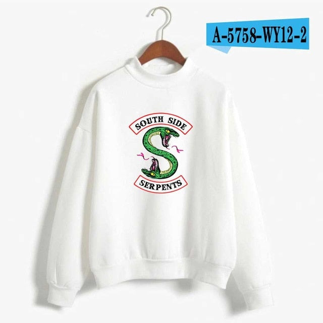 BTS Riverdale Pink Women and men Hoodies Sweatshirts Fashion Hooded Mulheres Long Sleeve Korean Sweatshirt Casual Clothing XXS