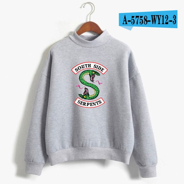 BTS Riverdale Pink Women and men Hoodies Sweatshirts Fashion Hooded Mulheres Long Sleeve Korean Sweatshirt Casual Clothing XXS