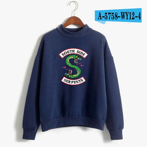 BTS Riverdale Pink Women and men Hoodies Sweatshirts Fashion Hooded Mulheres Long Sleeve Korean Sweatshirt Casual Clothing XXS