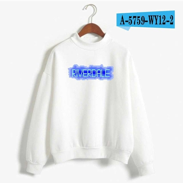 BTS Riverdale Pink Women and men Hoodies Sweatshirts Fashion Hooded Mulheres Long Sleeve Korean Sweatshirt Casual Clothing XXS