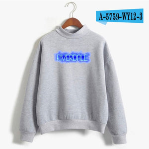 BTS Riverdale Pink Women and men Hoodies Sweatshirts Fashion Hooded Mulheres Long Sleeve Korean Sweatshirt Casual Clothing XXS