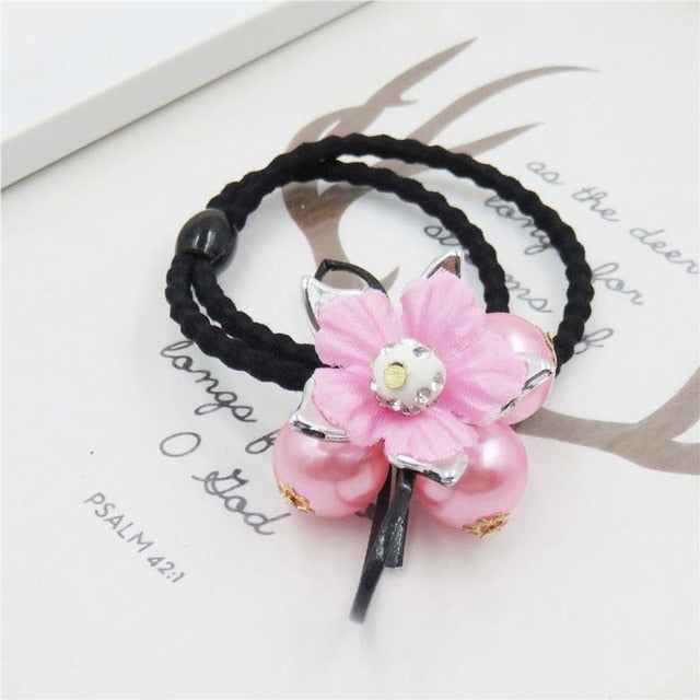 1PCS Shamballa ball Hair Accessories For Women Headband,Elastic Bands For Hair For Girls,Hair Band Hair Ornaments For Kids