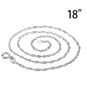 925 sterling silver Snake Chain Plated Necklace Statement Jewelry Women sterling silver jewelry chokers fashion accessories