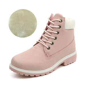 Fujin Brand spring fall winter Top Quality 11.11 Platform Boots Women Ankle Boots Rubber Boots female lady Botas shoes