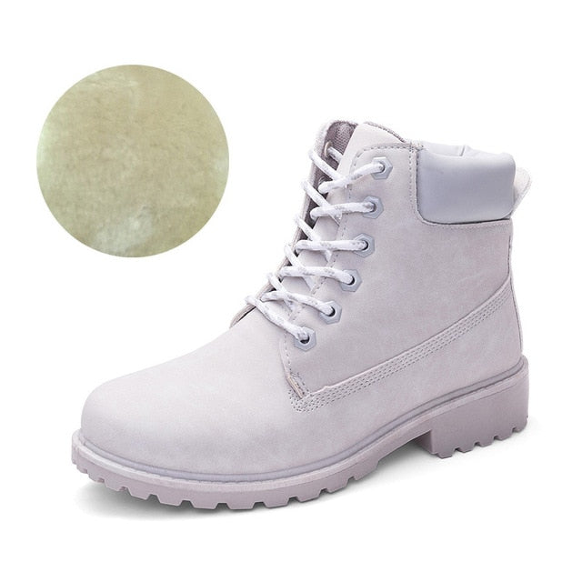 Fujin Brand spring fall winter Top Quality 11.11 Platform Boots Women Ankle Boots Rubber Boots female lady Botas shoes