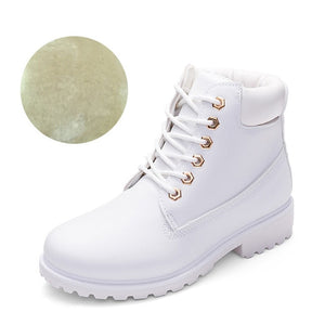 Fujin Brand spring fall winter Top Quality 11.11 Platform Boots Women Ankle Boots Rubber Boots female lady Botas shoes