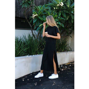 Maxi Shirt Dress Women Fall Winter Autumn Sexy Elegant Vintage Bandage Knitted Black Bodycon Long Dresses Sundress Plus Size