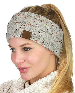 2018 Headwear Knitted Crochet Twist Women Headband Winter Ear Warmer Elastic Hair Band for Women's Wide Hair Accessories Turban